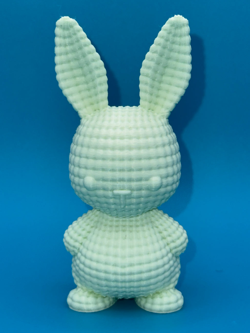 Knitted Easter Bunny