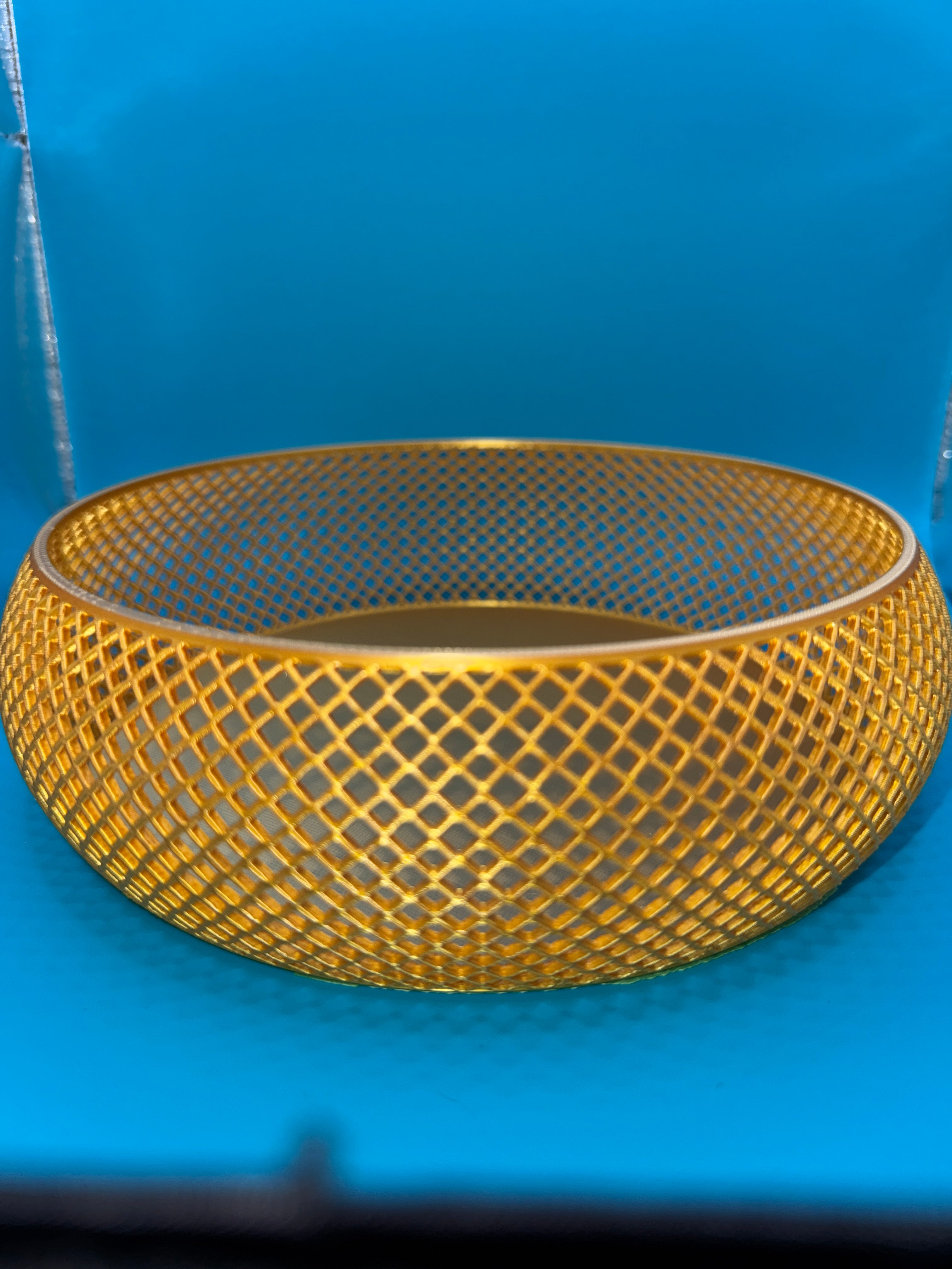 3D Printed Decorative Bowl
