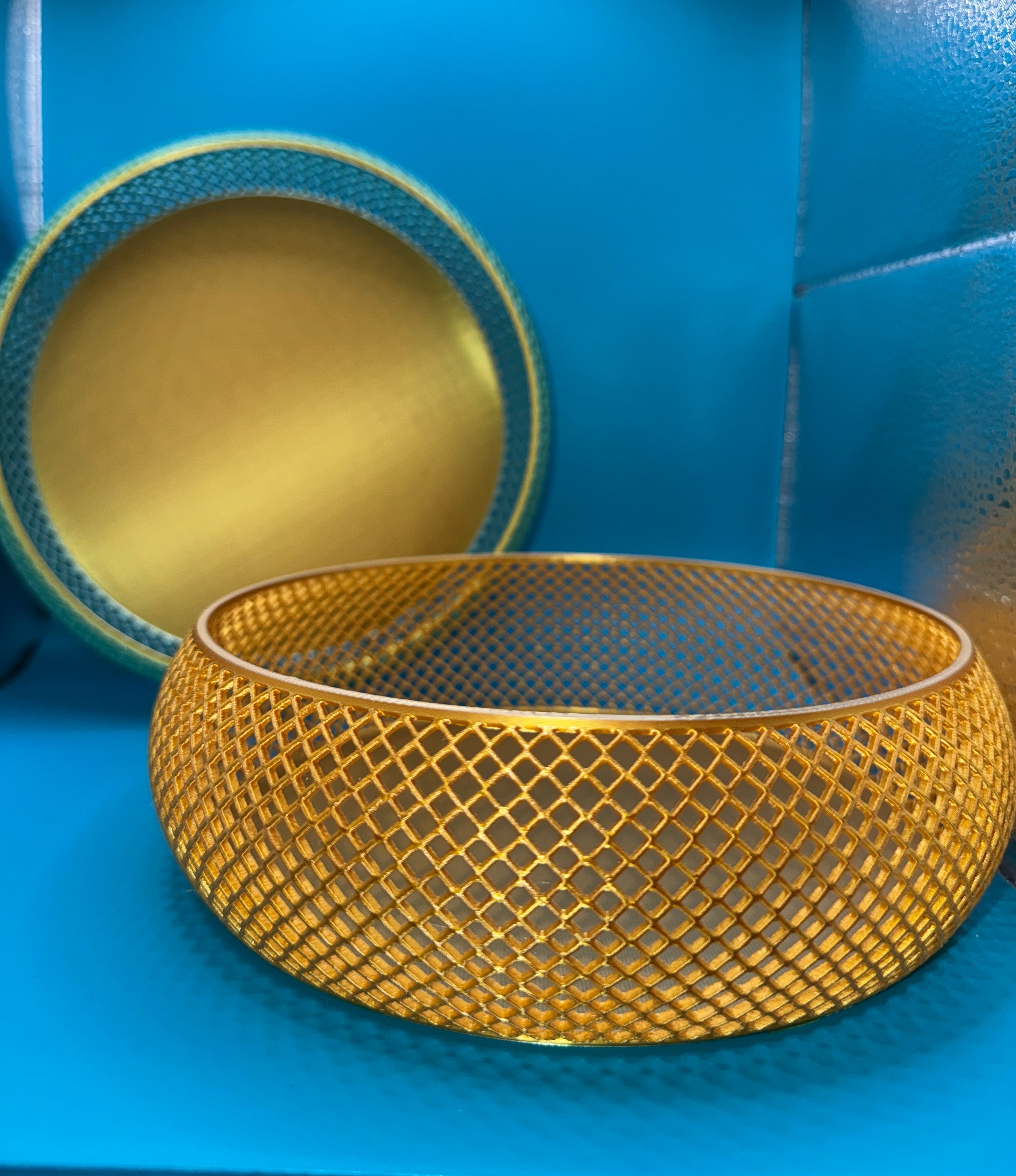 3D Printed Decorative Bowl
