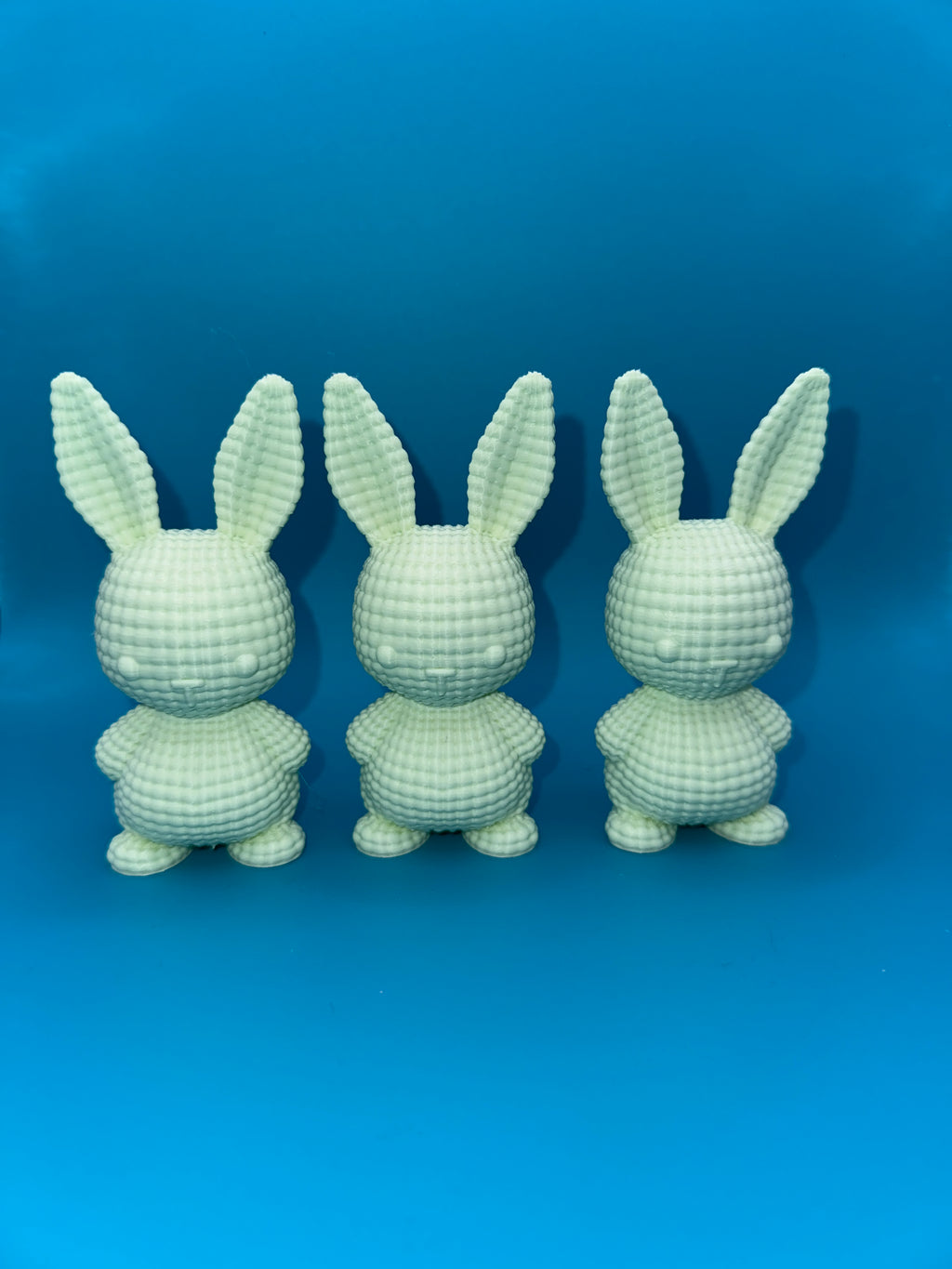 Knitted Easter Bunny