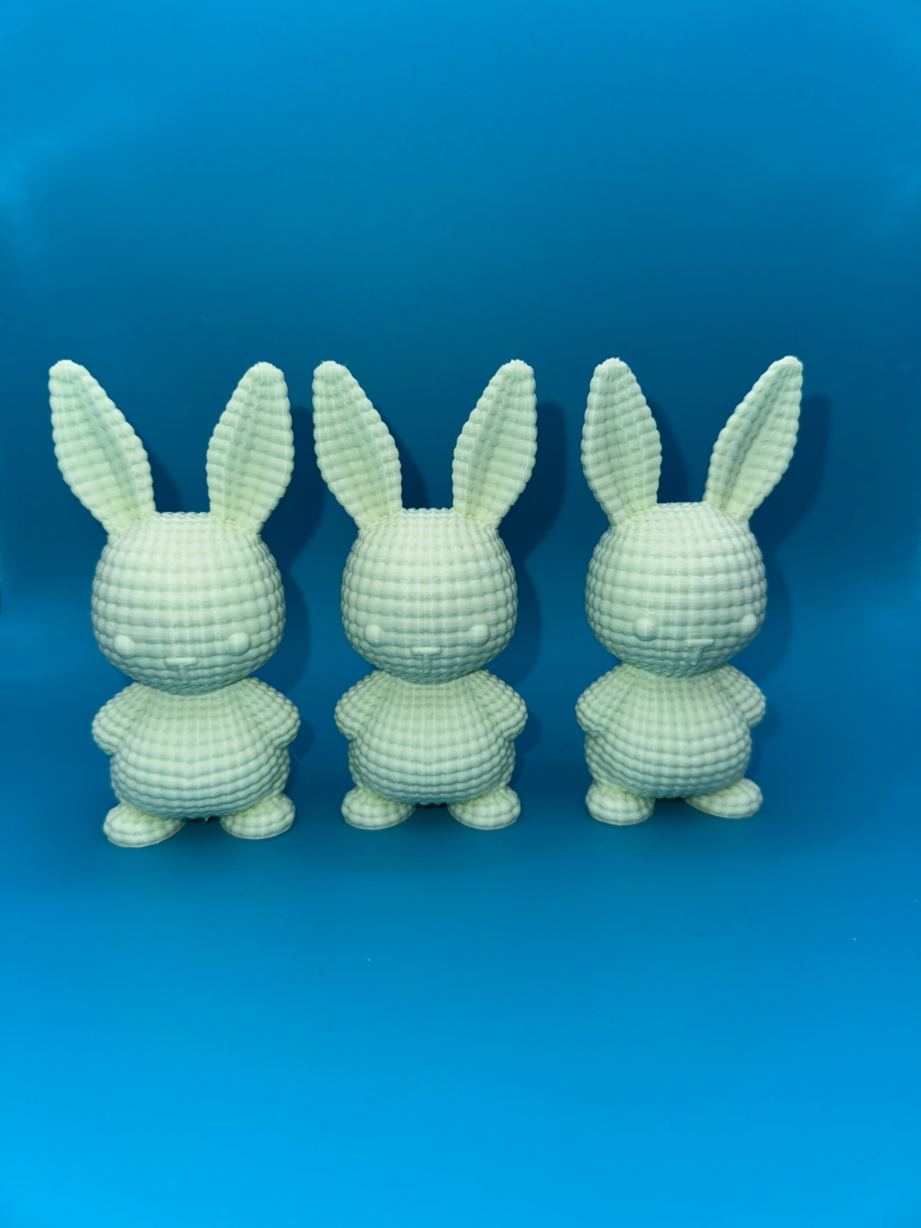 Knitted Easter Bunny