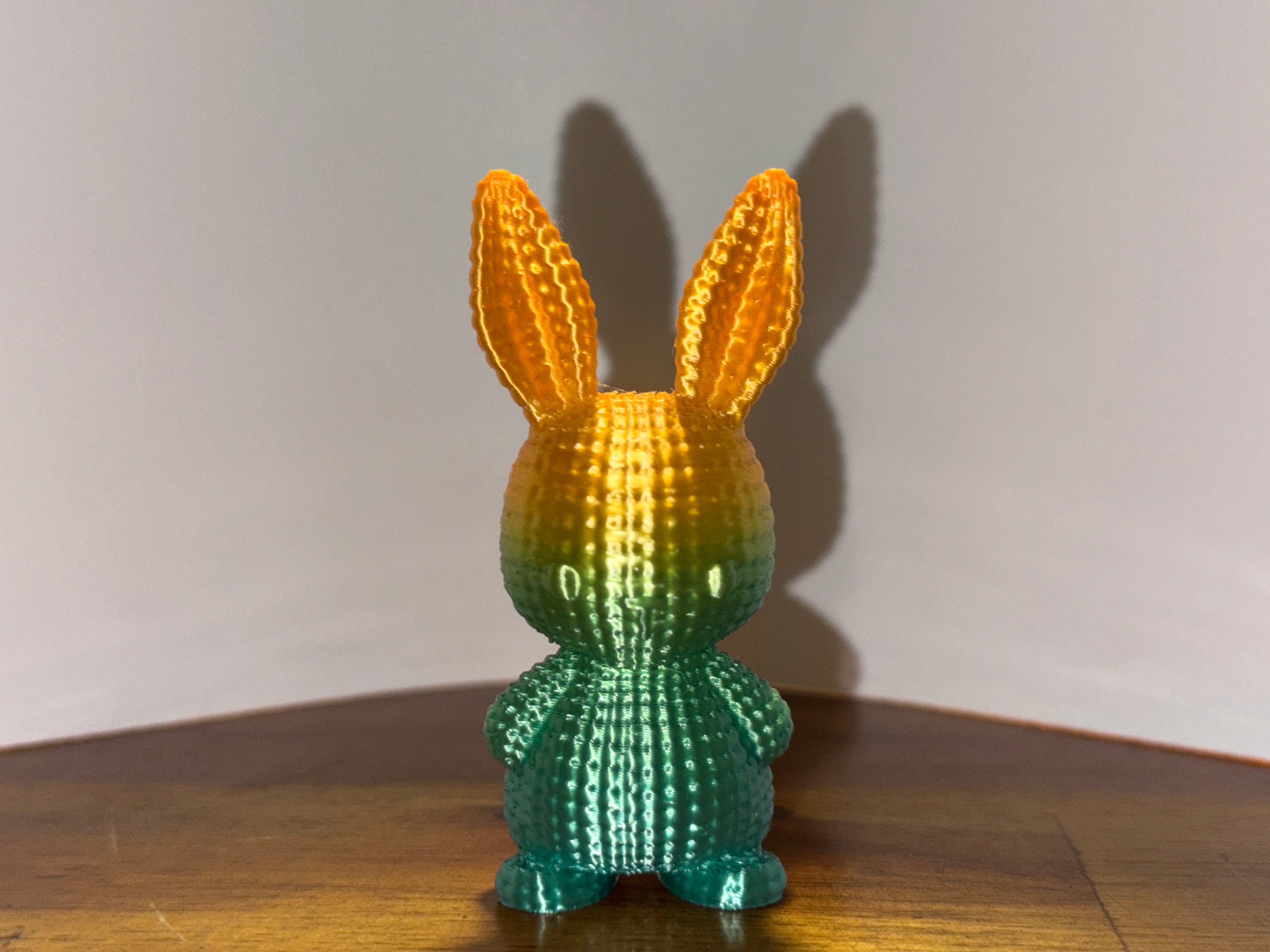 Multi Color Kitted Bunny