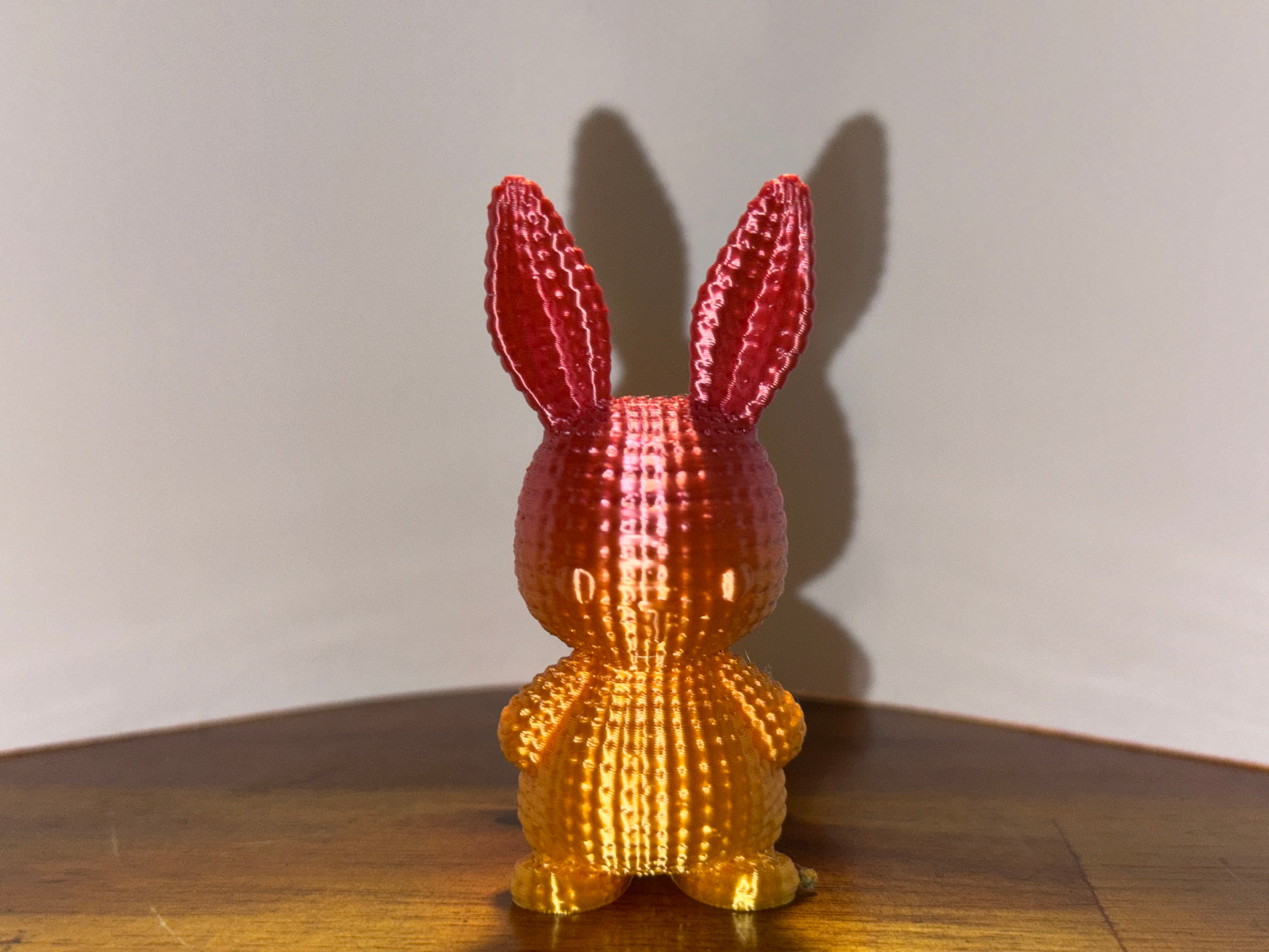 Multi Color Kitted Bunny