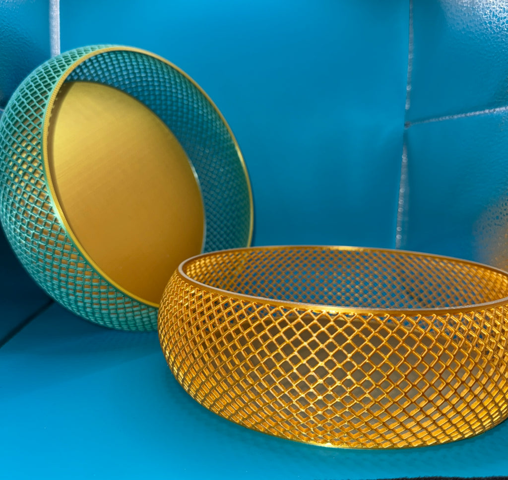 3D Printed Decorative Bowl