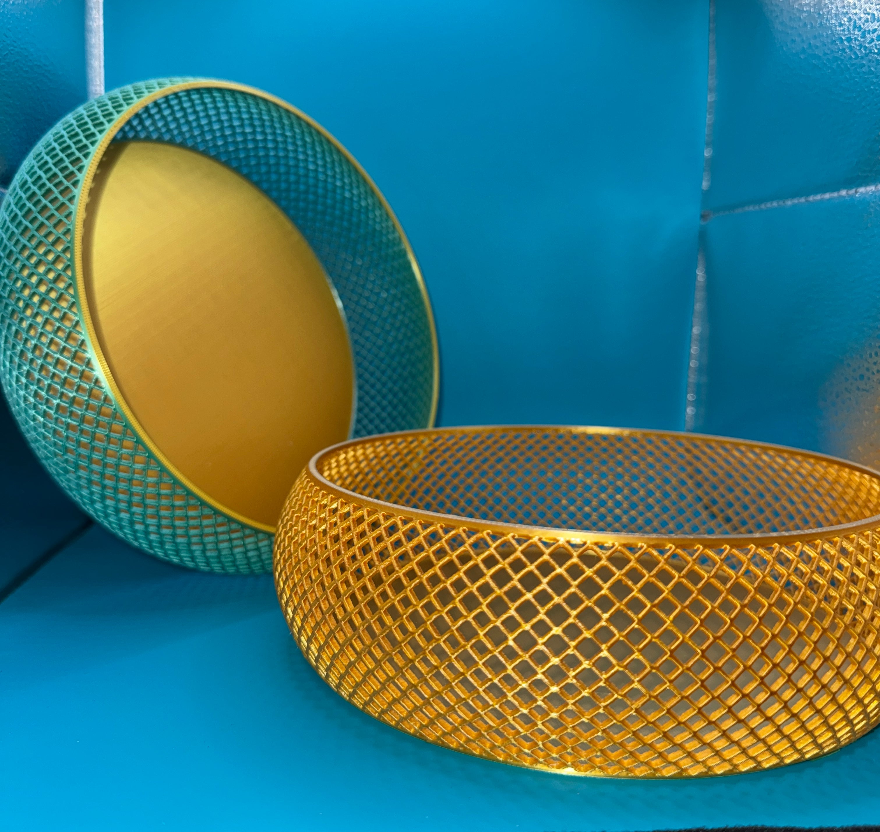 3D Printed Decorative Bowl