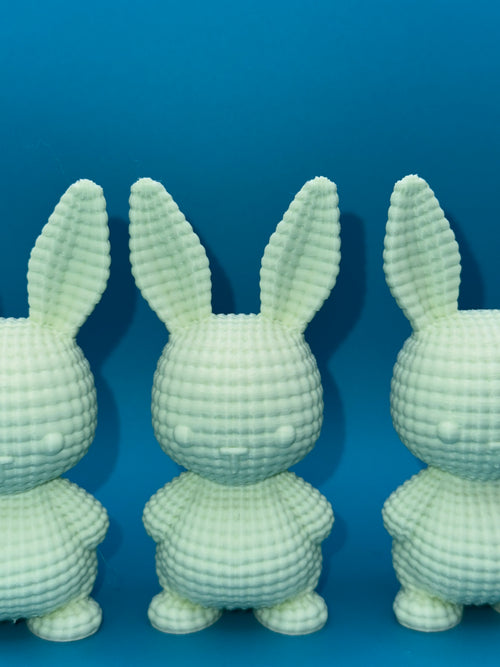 Knitted Easter Bunny