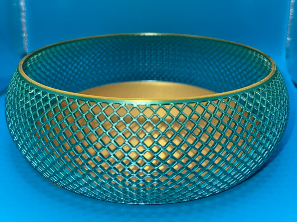 3D Printed Decorative Bowl