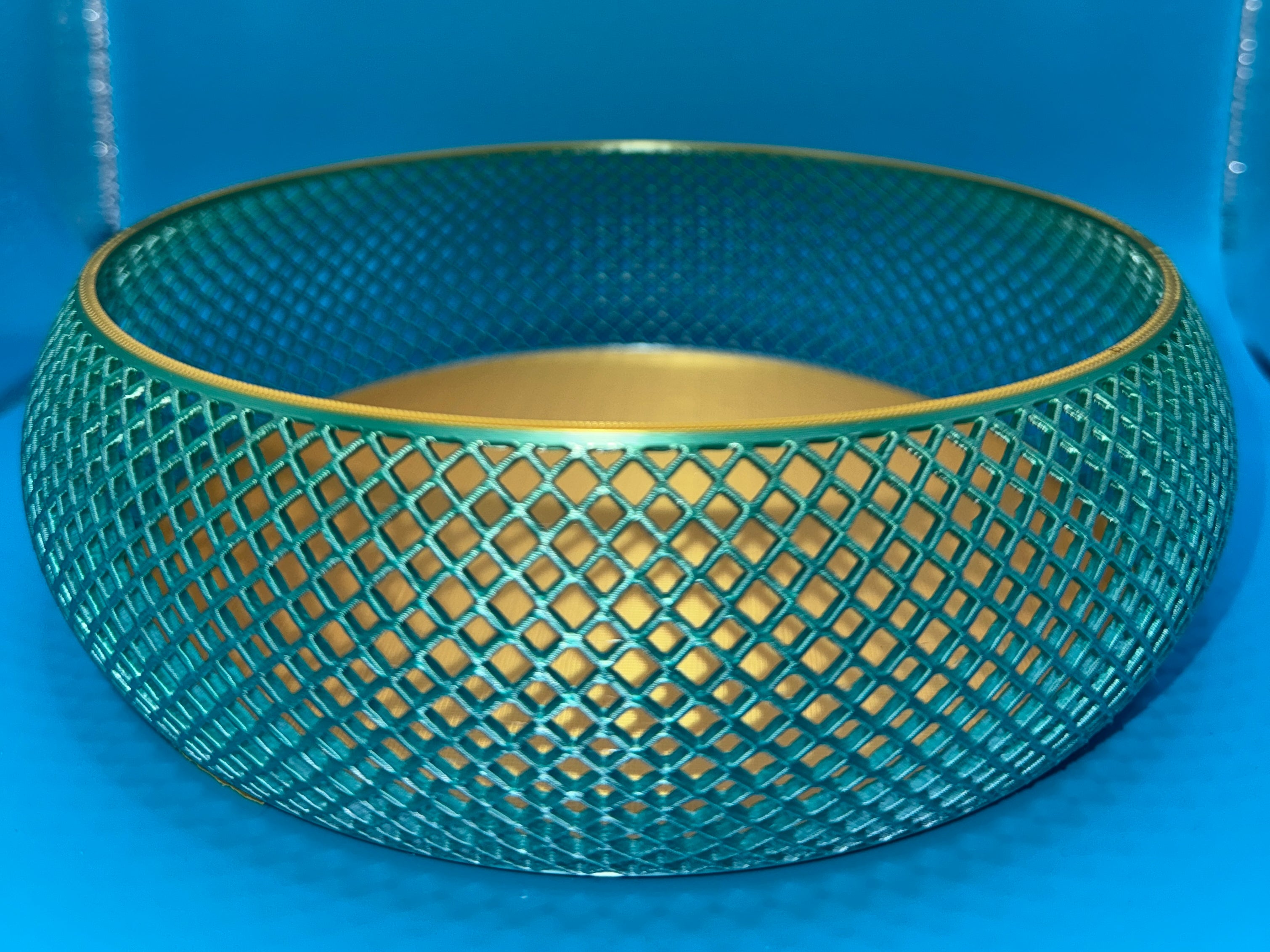 3D Printed Decorative Bowl